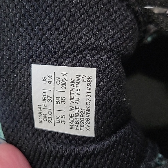 Asics gel venture size 37 us 4.5/6.5 - Picture 2 of 4